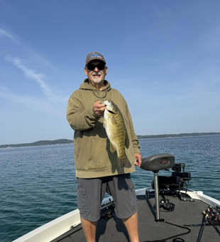 Experience Michigan’s best fishing! 